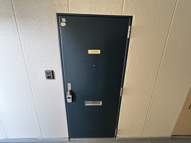 ファーストハウスの玄関