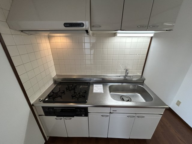 ファーストハウスのキッチン