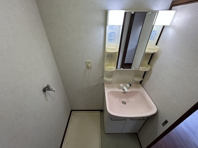 ファーストハウスの洗面所