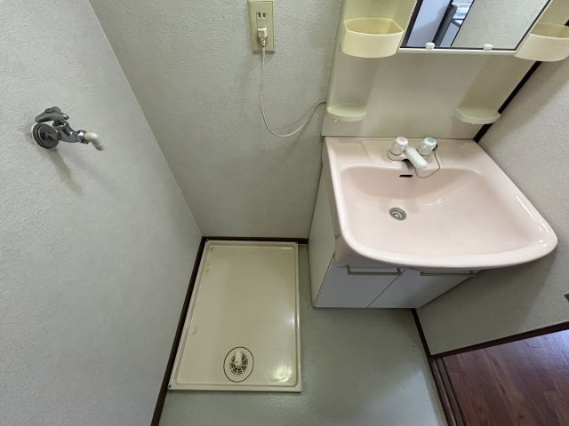 ファーストハウスの洗面所