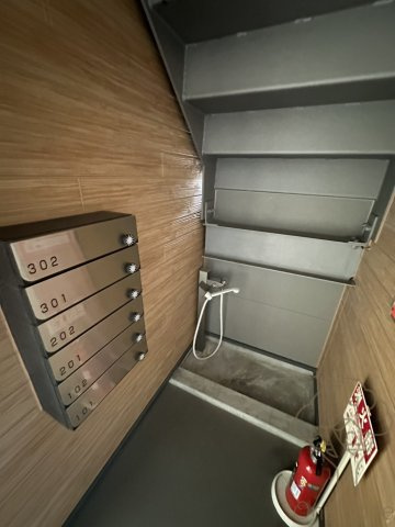 LuXe中津のロビー
