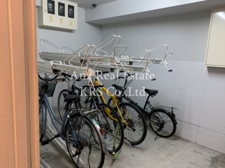 【その他共用部分】 | 大切な自転車を置くスペースがあります！