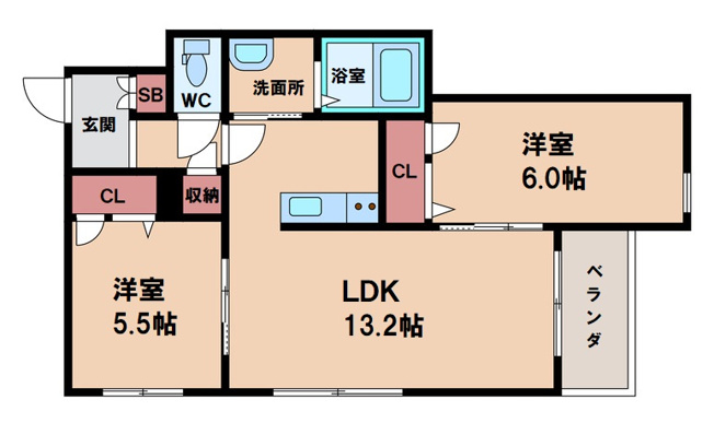 【間取り】 | シャーメゾン吉野