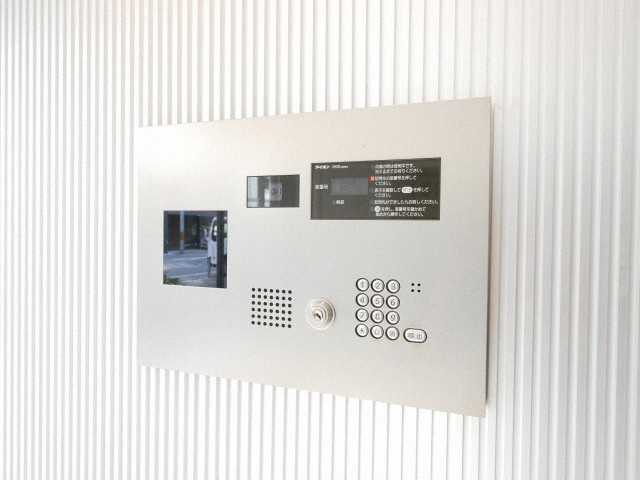ルクレ新町レジデンスのセキュリティ