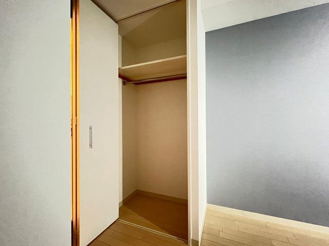 ルクレ新町レジデンスの収納