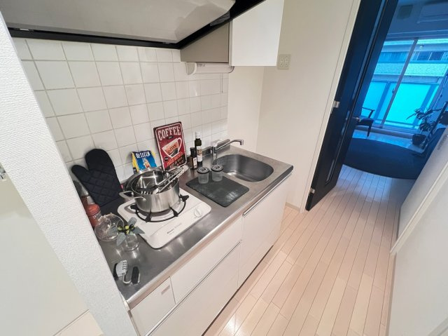 ルクレ新町レジデンスのキッチン