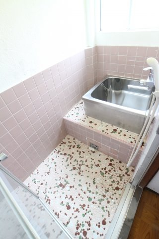 大塚マンションの浴室