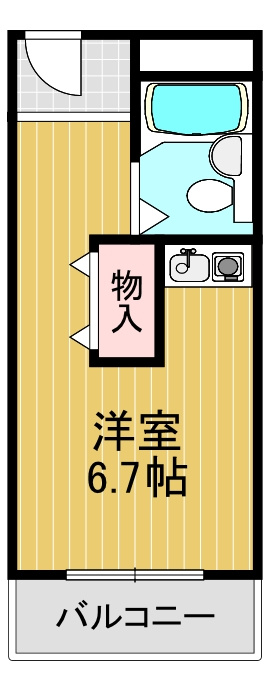 本多ビルディの間取り