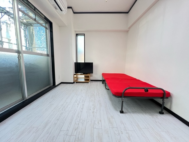 本多ビルディの寝室|モデルルーム写真になります。