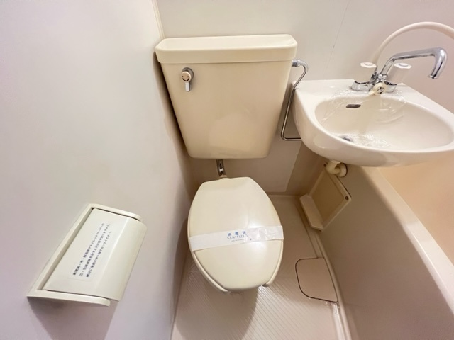 本多ビルディのトイレ|モデルルーム写真になります。