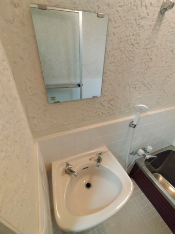 モンテメールⅠの洗面所