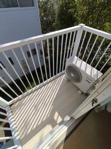 モンテメールⅠのバルコニー