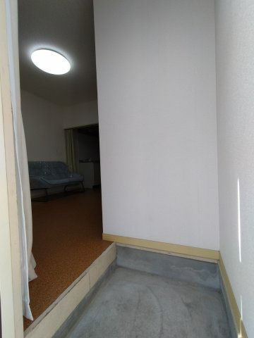 モンテメールⅠの玄関