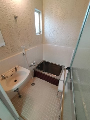 モンテメールⅠの浴室