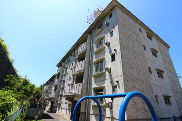 チェリーハイツの外観