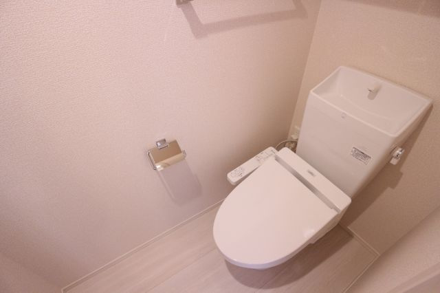 セジュール福田のトイレ