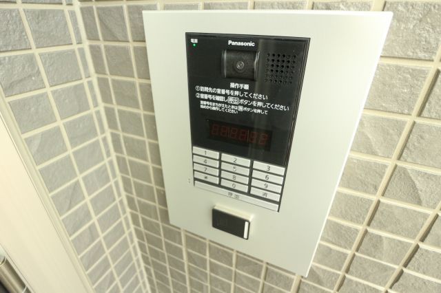 セジュール福田のセキュリティ