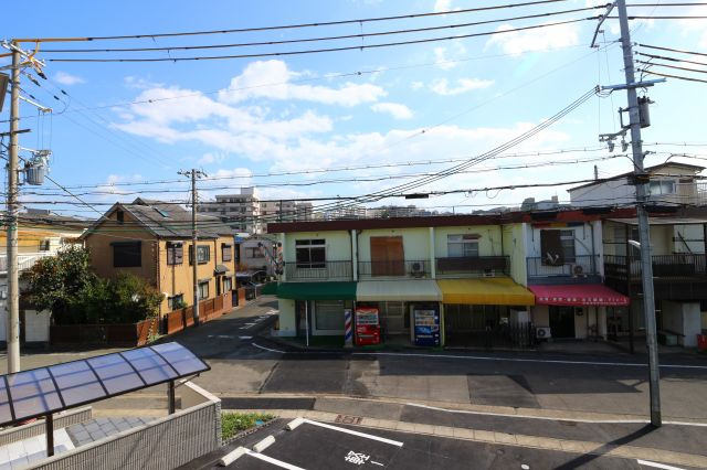 セジュール福田の展望