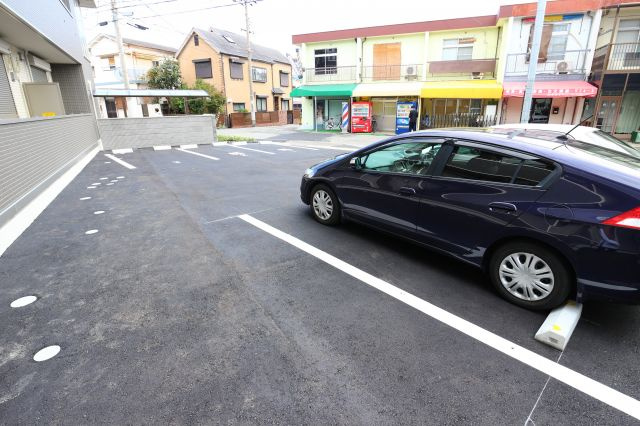 セジュール福田の駐車場