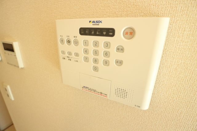 セジュール福田のセキュリティ