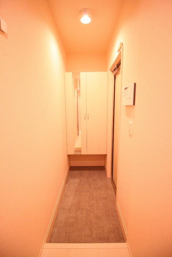 セジュール福田の玄関