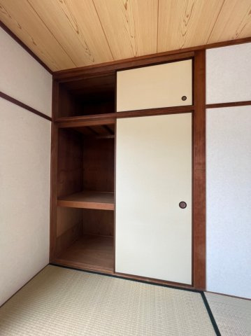 福田マンションの収納