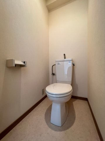 福田マンションのトイレ