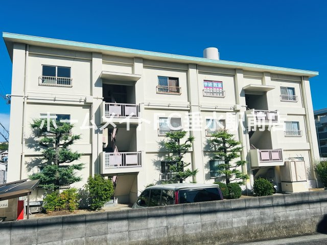 福田マンションの外観