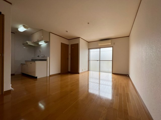 福田マンションの居間・リビング