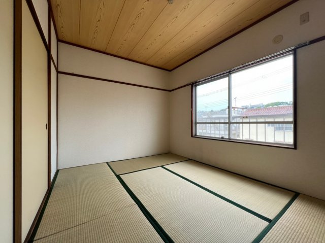 福田マンションの寝室