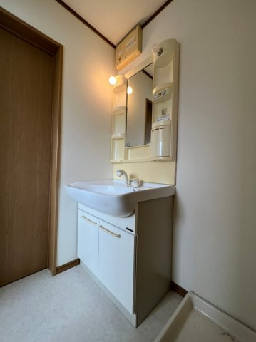 福田マンションの洗面所