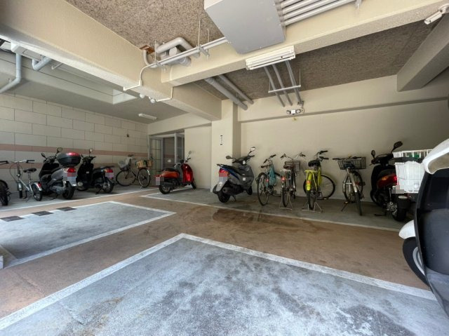 パルメゾン西脇のエントランス