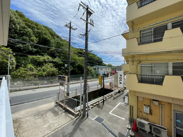 パルメゾン西脇の展望