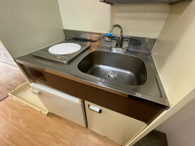 パルメゾン西脇のキッチン