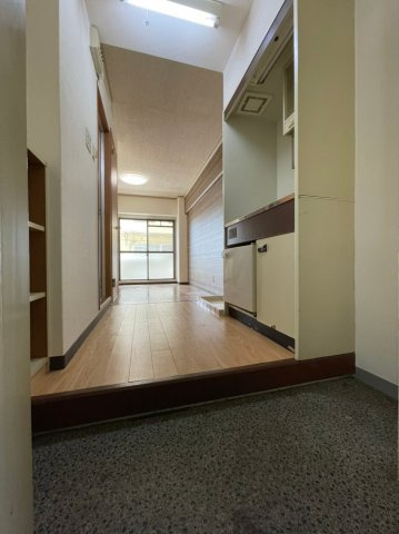 パルメゾン西脇の玄関