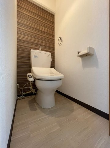 パルメゾン西脇のトイレ