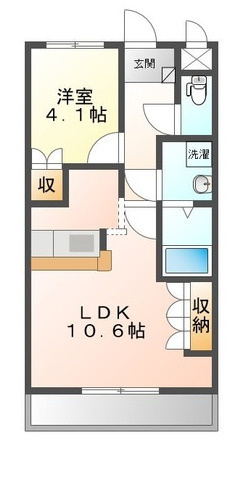 Emeraudeの間取り