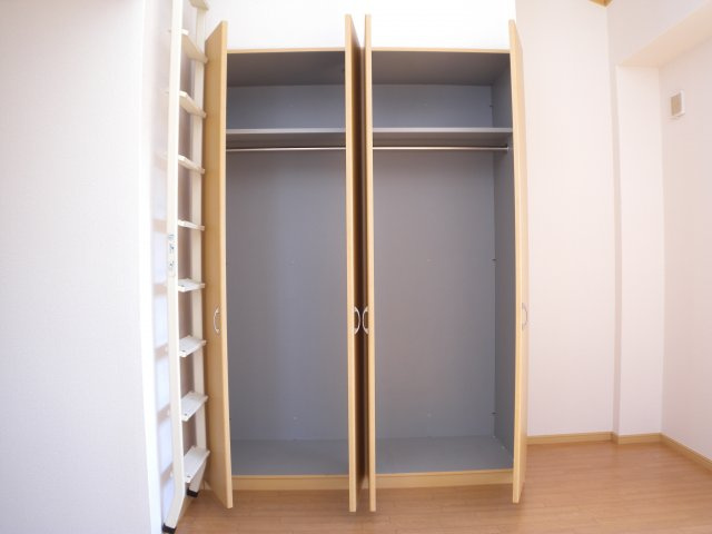 Emeraudeの収納