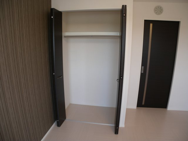 シャインキャッスルの収納
