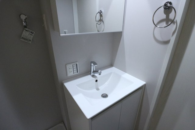 Y`s village馬場通の洗面所