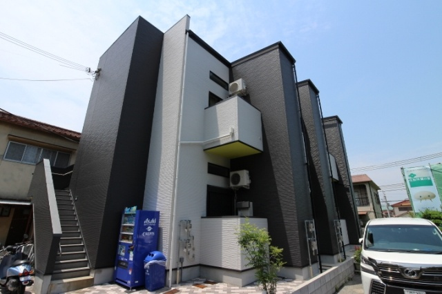 神戸市垂水区山手４丁目のアパートの外観