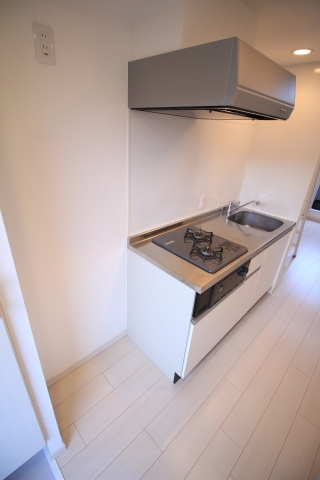 神戸市垂水区山手４丁目のアパートのキッチン
