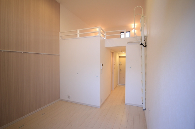 神戸市垂水区山手４丁目のアパートの寝室