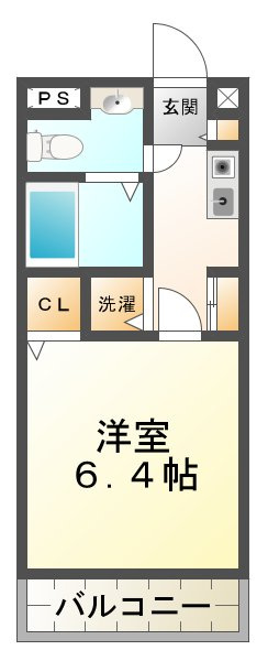KCCハウスの間取り