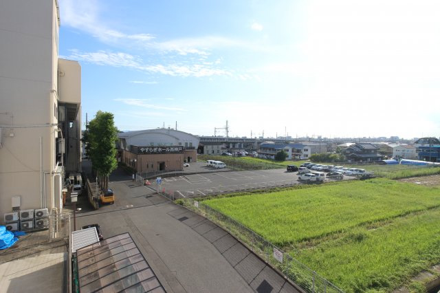 164ビルの展望