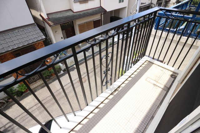 霞が丘４丁目戸建のバルコニー