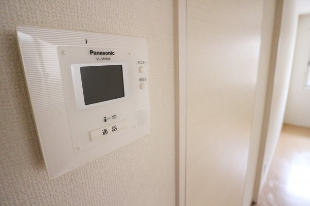 霞が丘４丁目戸建のセキュリティ