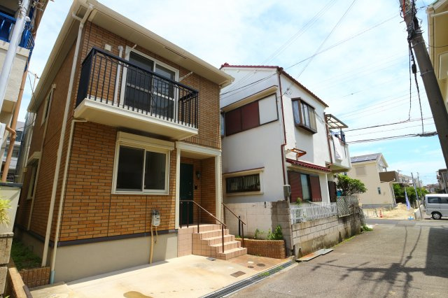 霞が丘４丁目戸建の外観