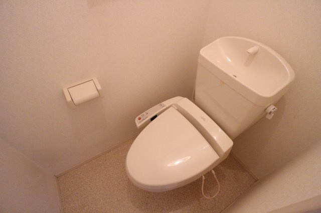 霞が丘４丁目戸建のトイレ