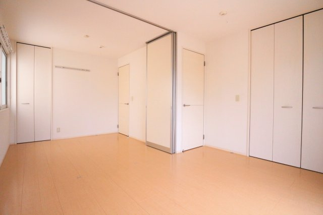 霞が丘４丁目戸建の寝室